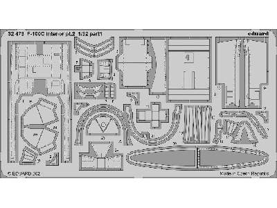 F-100C interior pt.2 1/32 - image 1