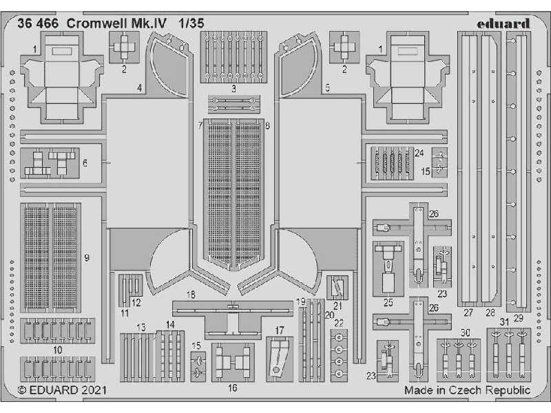 Cromwell Mk. IV 1/35 - Airfix - image 1