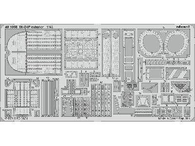 Mi-24P exterior 1/48 - Zvezda - image 1