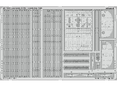 Lancaster B Mk. I bomb bay 1/48 - image 1