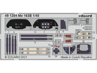 Me 163B 1/48 - Gaspatch Models - image 1