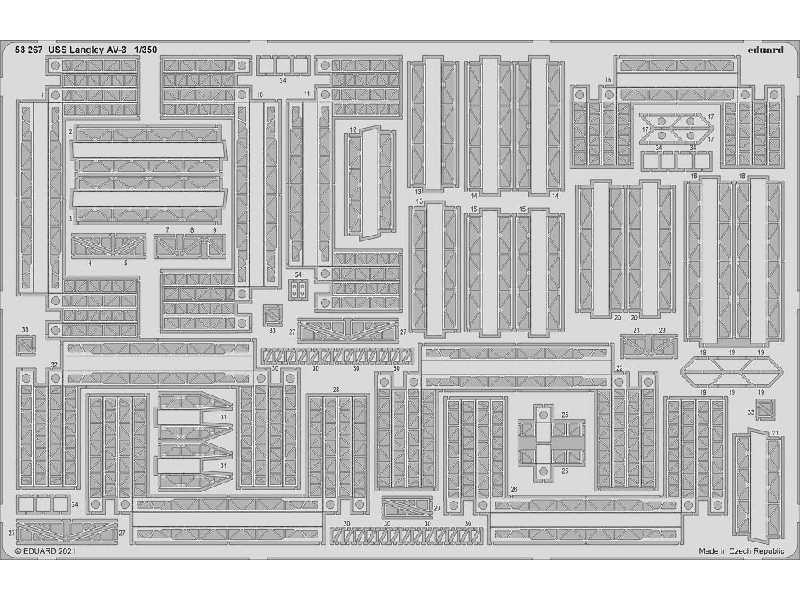 USS Langley AV-3 1/350 - Trumpeter - image 1