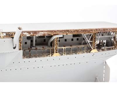 USS Langley AV-3 1/350 - Trumpeter - image 3