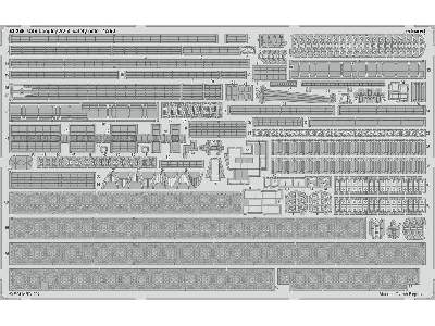 USS Langley AV-3 safety nets 1/350 - Trumpeter - image 1