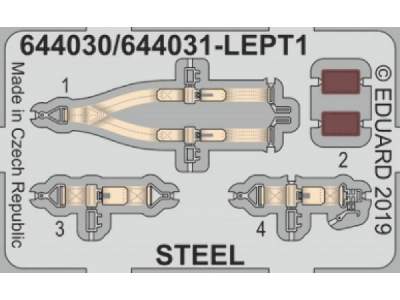 Mustang Mk. IV LööKplus 1/48 - Eduard - image 8