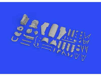 Spitfire Mk. V engine 1/48 - Eduard - image 3