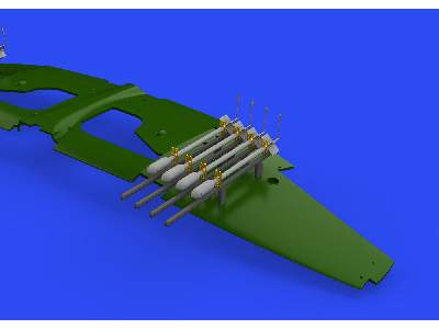 RP-3 60lb rockets for Tempest Mk. II 1/48 - Eduard - image 1