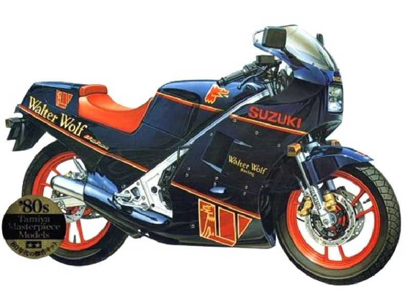 RG250 Walter Wolf Special Version - image 1