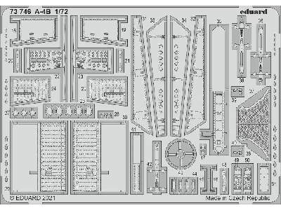 A-4B 1/72 - Hobby 2000 - image 2