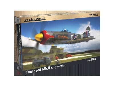 Tempest Mk. II early version 1/48 - image 1