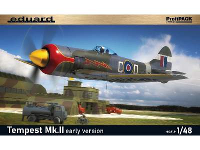 Tempest Mk. II early version 1/48 - image 2