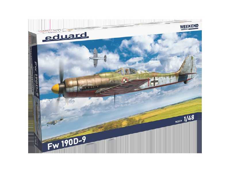 Fw 190D-9 1/48 - image 1