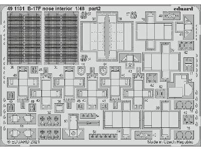 B-17F part I 1/48 - Hong Kong Models - image 5