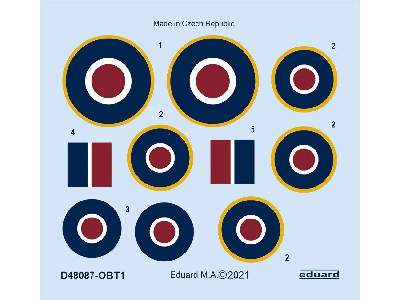 Tempest Mk. II roundels 1/48 - image 1