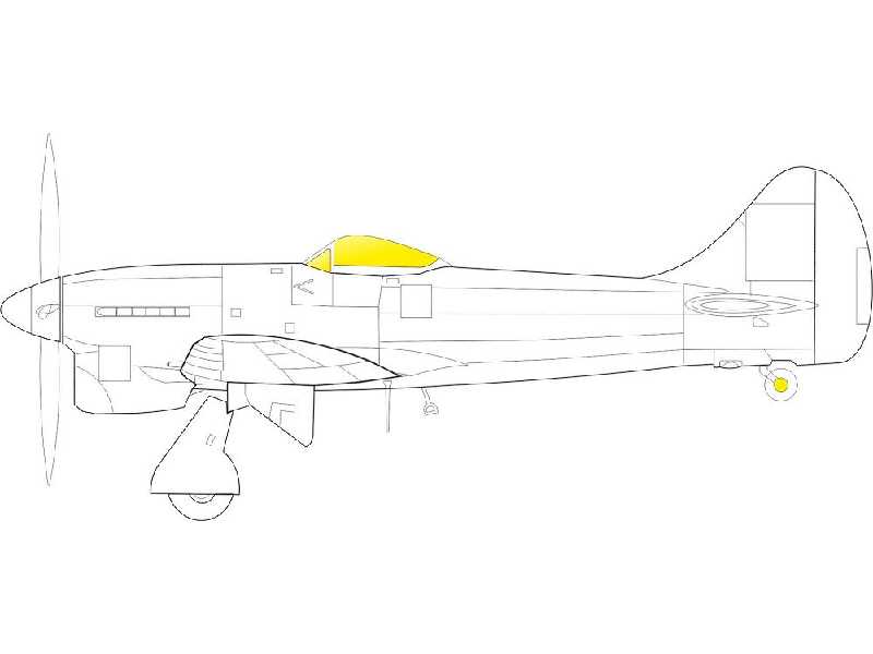 Tempest Mk. II TFace 1/48 - image 1