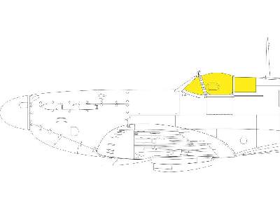 Spitfire Mk. V TFace 1/48 - Eduard - image 1