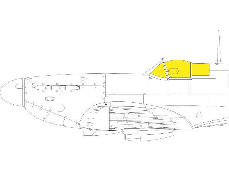 Spitfire Mk. V TFace 1/48 - Eduard - image 1