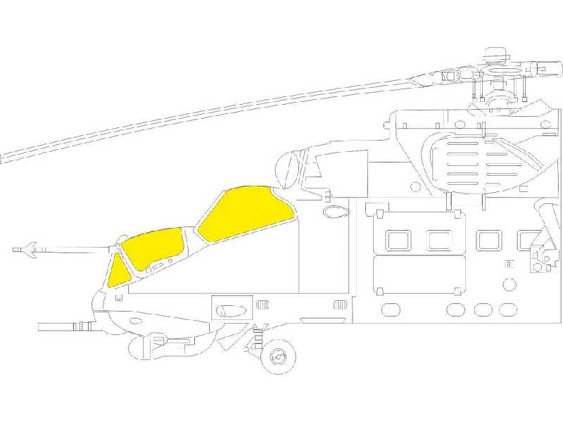 Mi-24P TFace 1/48 - Zvezda - image 1