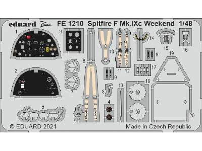 Spitfire F Mk. IXc Weekend 1/48 - image 1