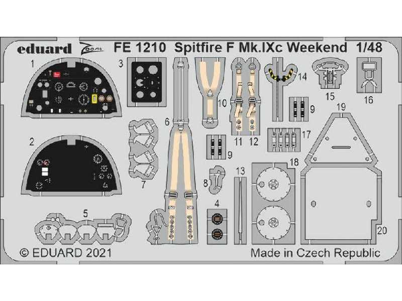 Spitfire F Mk. IXc Weekend 1/48 - image 1