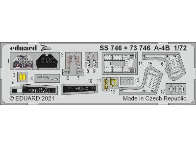 A-4B 1/72 - Hobby 2000 - image 1