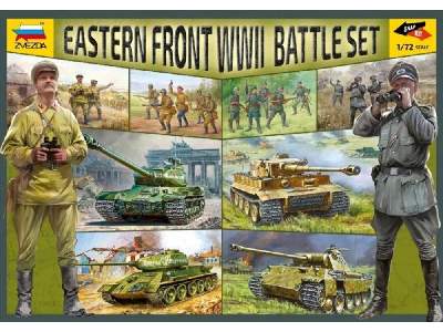 Eastern Front WWII Battle Set - image 1