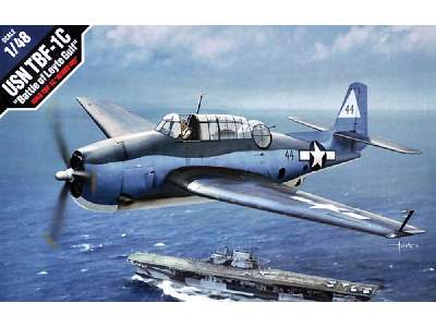 TBF-1C - Battle of Leyte Gulf - image 1
