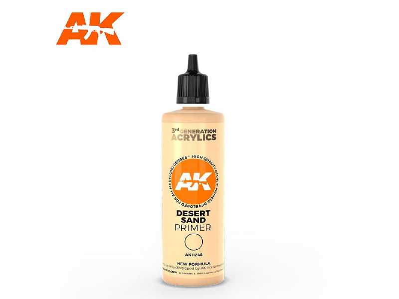 AK 11248 Desert Sand Primer - image 1 AK 11248 Desert Sand Primer - image 1