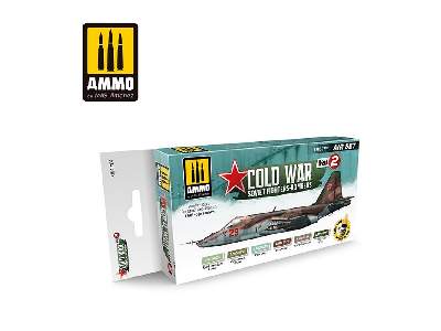 A.Mig 7239 Cold War Vol. 2 Soviet Fighters - Bombers Set - image 1