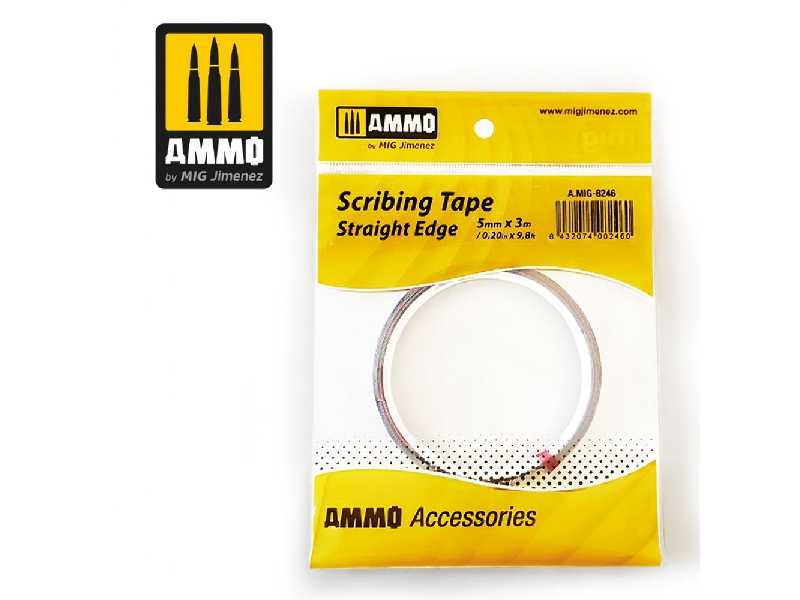 Scribing Tape - Straight Edge (5mm X 3m) - image 1