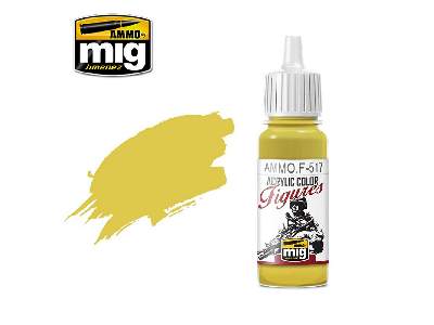 A.Mig F517 Pale Gold Yellow - image 1