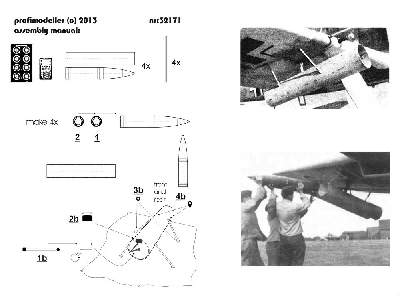 Wgr42 Spr Rocket Pod For Luftwaffe Messerschmitt Me 410 - image 2