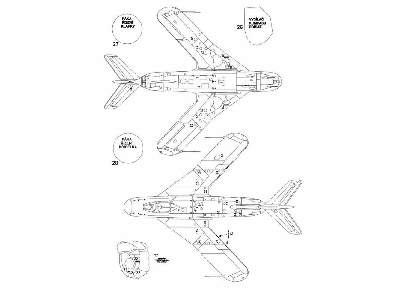 Mig-17 Cz Stencils - image 3