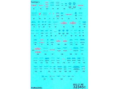 Mig21 Mf Stencils - image 3