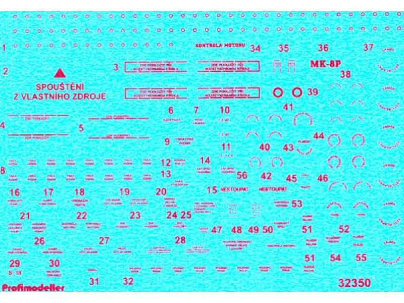 Mig-15 Stencils - image 1