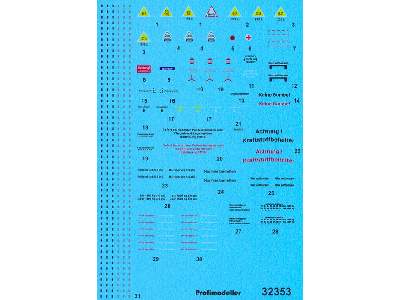 Fw-190 Stencils - image 1