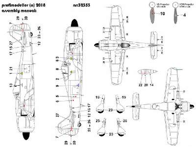 Fw-190 Stencils - image 2