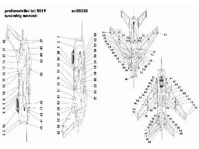 Mig-19 Cz Stencils - image 2