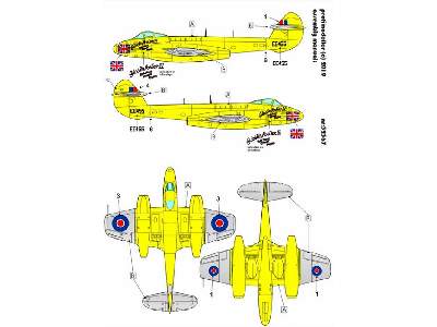 Gloster Meteor Yellow Peril - image 2