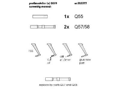 Lancaster Pitot Pipes - image 2