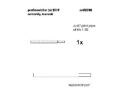 Ju-87 Pitot Pipe - image 2