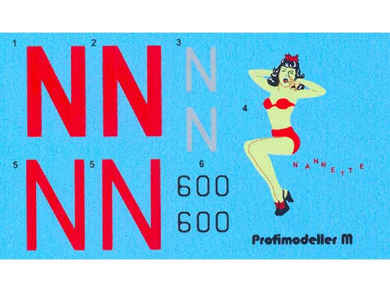 600 B-24 Nannette - image 1