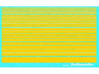 Yellow Strips - image 1