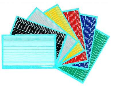 Gb Colours Strips Set - image 1