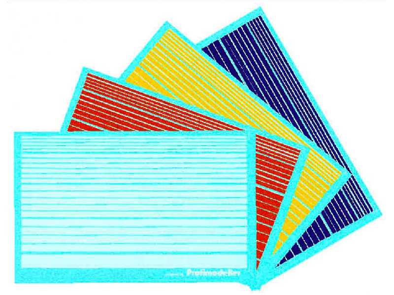 US Colours Strips Set - image 1