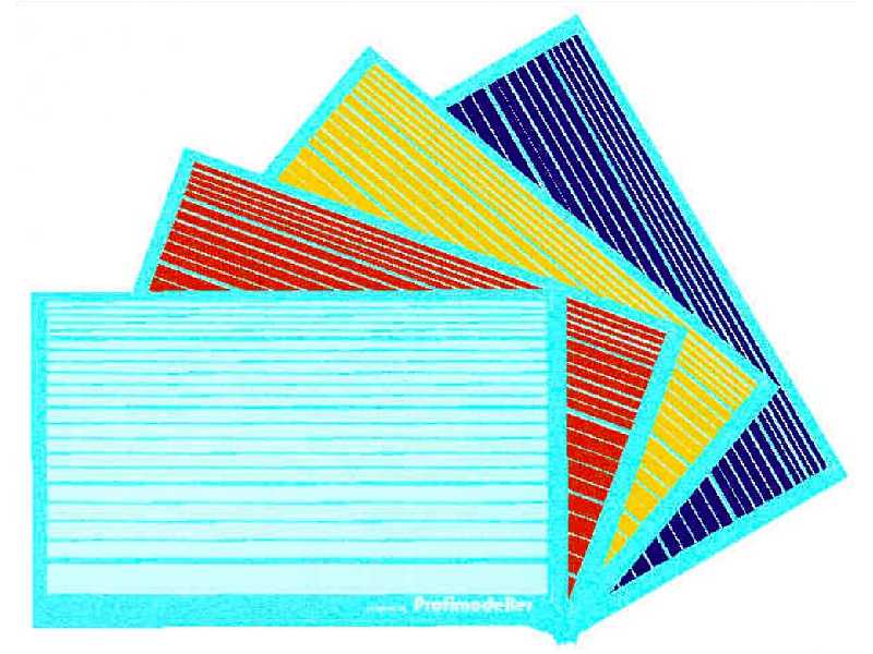 US Colours Strips Set - image 1 US Colours Strips Set - image 1