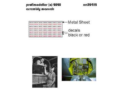 USAf Stamped Sheets - image 2