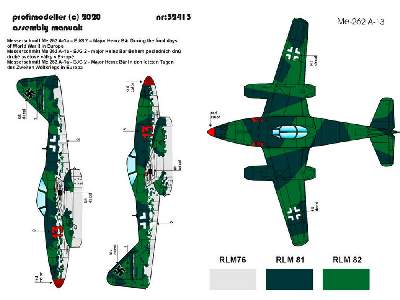 H.Bar Me-262 A-13 - image 2