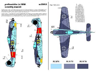 H.Bar Fw-190 A-6 - image 2