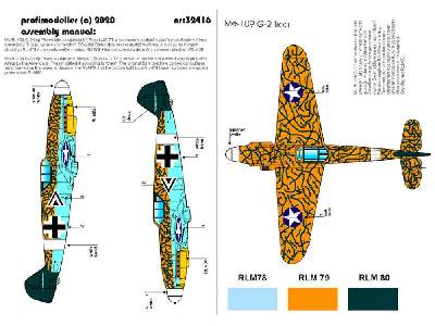 H.Bar Me-109 G-2 USA - image 2